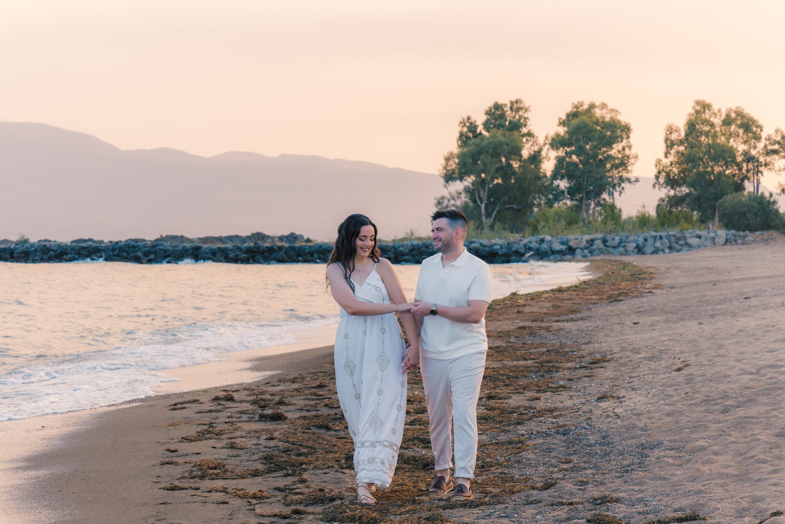 Prewedding Φωτογράφιση στην Καλαμάτα - Ειρήνη & Παναγιώτης φωτογράφιση ζευγαριού Καλαμάτα prewedding session Messinia