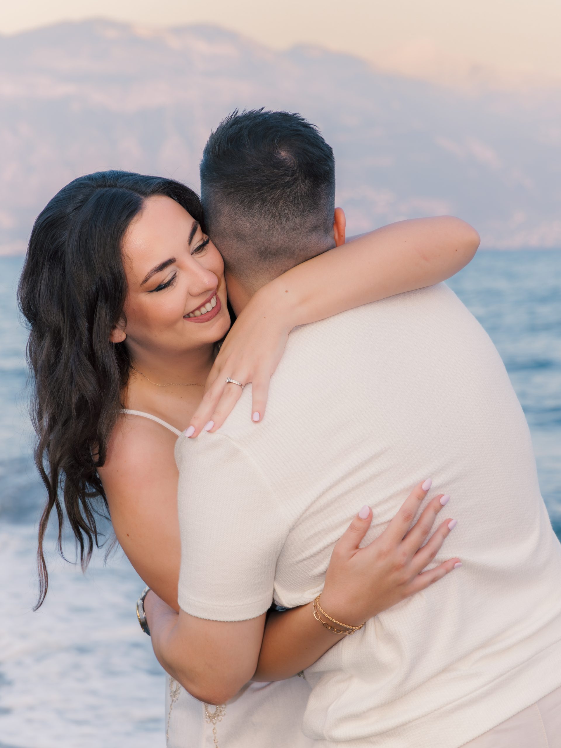 PreWedding φωτογράφιση στην παραλία- Ειρήνη & Παναγιώτης φωτογράφιση ζευγαριού Καλαμάτα prewedding session Messinia