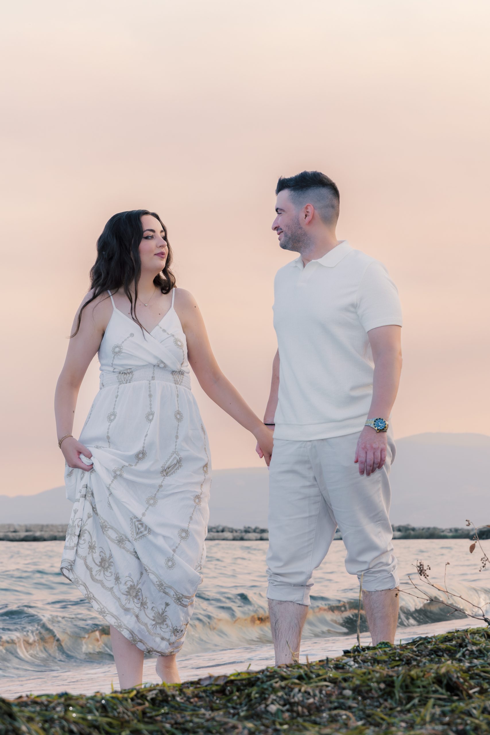 Prewedding Φωτογράφιση στην Καλαμάτα - Ειρήνη & Παναγιώτης φωτογράφιση ζευγαριού Καλαμάτα prewedding session Messinia